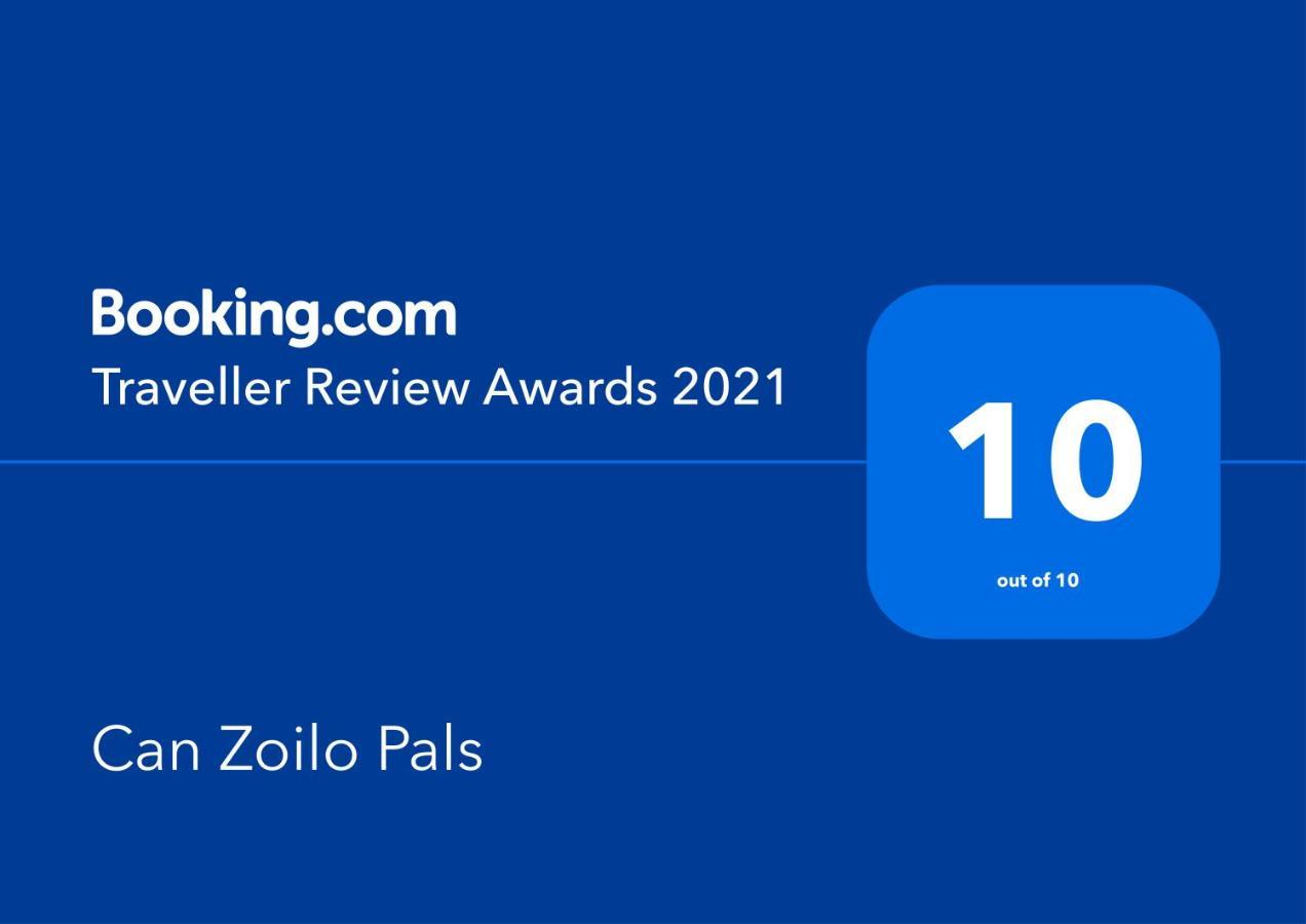 Can Zoilo Pals Eksteriør billede